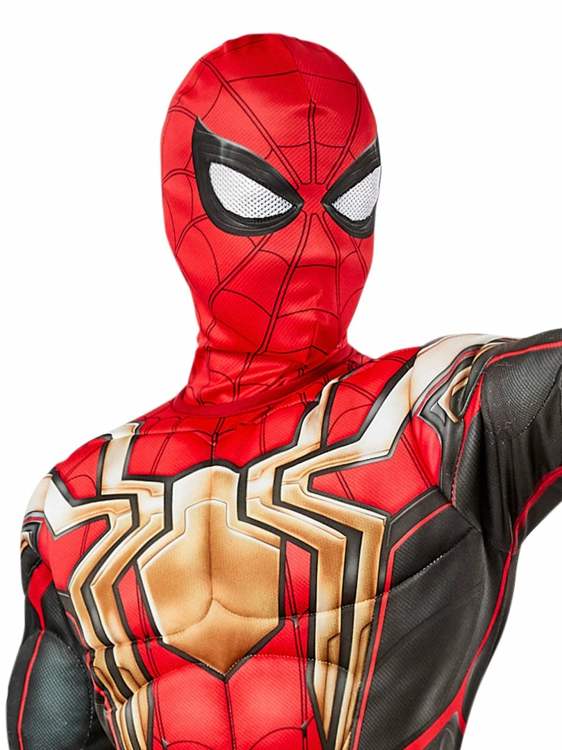 Rubie's Spider-Man Iron-Spider Deluxe Costume For Kids - Marvel Spider-Man No Way Home Boys
