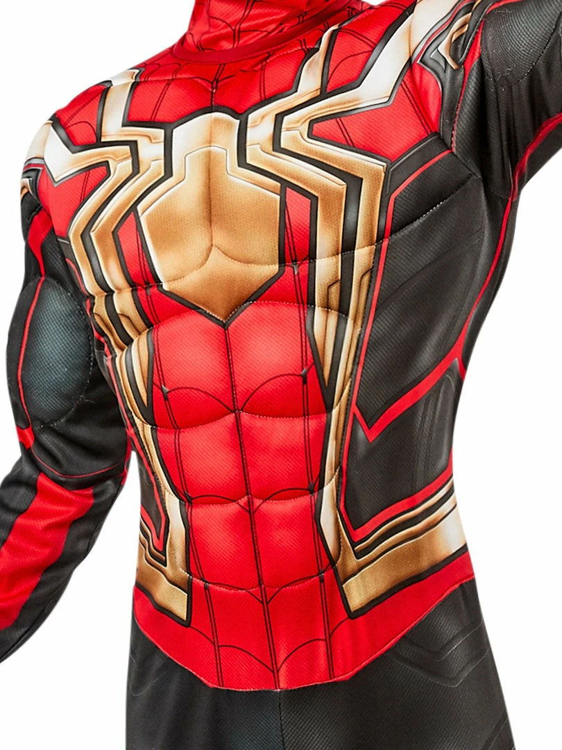 Rubie's Spider-Man Iron-Spider Deluxe Costume For Kids - Marvel Spider-Man No Way Home Boys