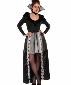 Rubie's Spider Queen Vampiress Costume For Adults Womens