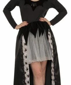 Rubie's Spider Queen Vampiress Costume For Adults Womens