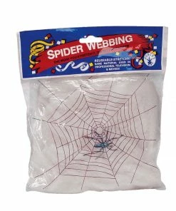 Rubie's Spider Webbing With Spiders - White