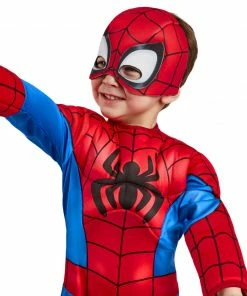 Rubie's Spidey Deluxe Costume For Toddlers - Marvel Spidey & His Amazing Friends