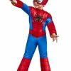 Rubie's Spidey Deluxe Costume For Toddlers - Marvel Spidey & His Amazing Friends