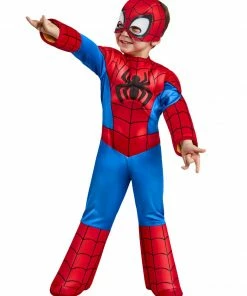 Rubie's Spidey Deluxe Costume For Toddlers - Marvel Spidey & His Amazing Friends