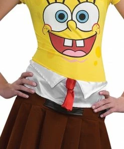 Rubie's SpongeBob Costume For Teens - Nickelodeon SpongeBob SquarePants Girls