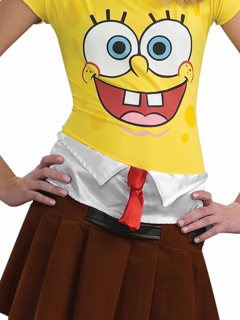 Rubie's SpongeBob Costume For Teens - Nickelodeon SpongeBob SquarePants Girls
