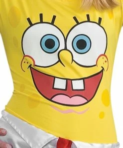 Rubie's SpongeBob Costume For Teens - Nickelodeon SpongeBob SquarePants Girls