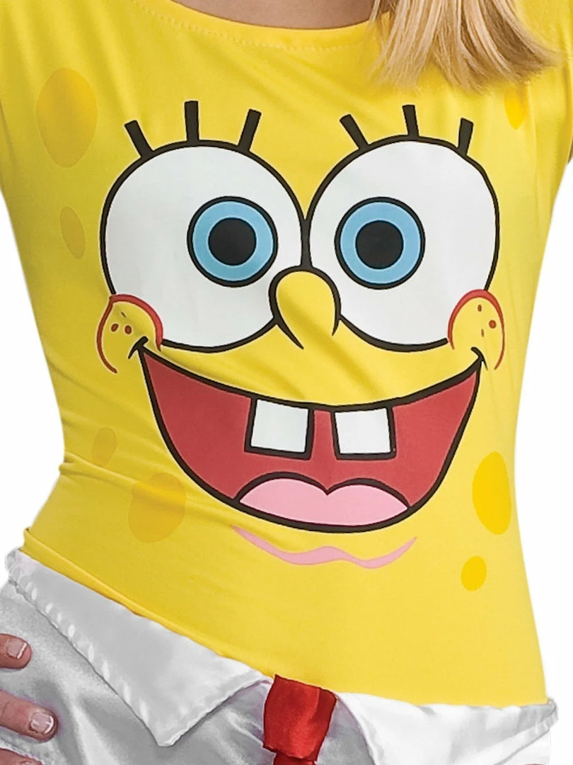 Rubie's SpongeBob Costume For Teens - Nickelodeon SpongeBob SquarePants Girls