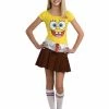 Rubie's SpongeBob Costume For Teens - Nickelodeon SpongeBob SquarePants Girls