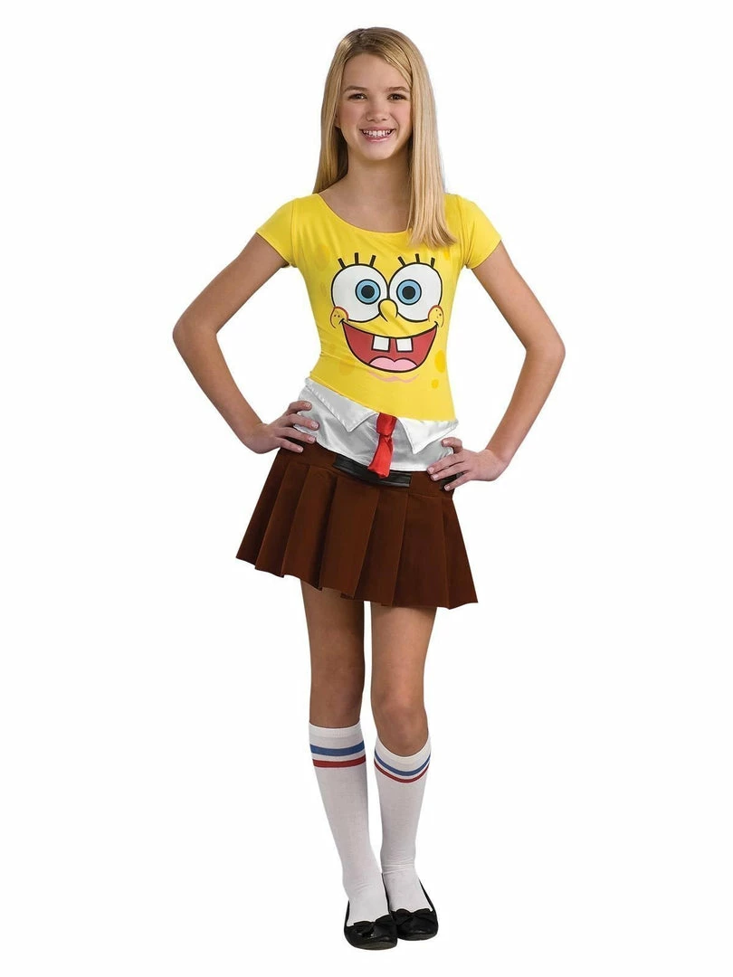 Rubie's SpongeBob Costume For Teens - Nickelodeon SpongeBob SquarePants Girls