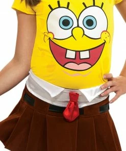 Rubie's Girls SpongeBob Costume For Tweens - Nickelodeon SpongeBob SquarePants