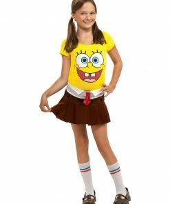 Rubie's Girls SpongeBob Costume For Tweens - Nickelodeon SpongeBob SquarePants