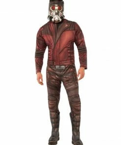Rubie's Star-Lord Deluxe Costume For Adults - Marvel Avengers: Endgame Mens