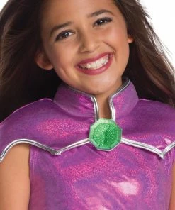 Rubie's Starfire Deluxe Costume For Kids - Warner Bros Teen Titans