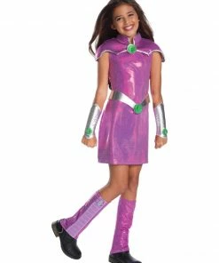 Rubie's Starfire Deluxe Costume For Kids - Warner Bros Teen Titans