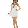 Rubie's Womens Stay Puft Marshmallow Costume For Adults - Warner Bros Ghostbusters