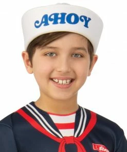 Rubie's Boys Steve 'Scoops Ahoy Uniform' Costume For Kids - Netflix Stranger Things