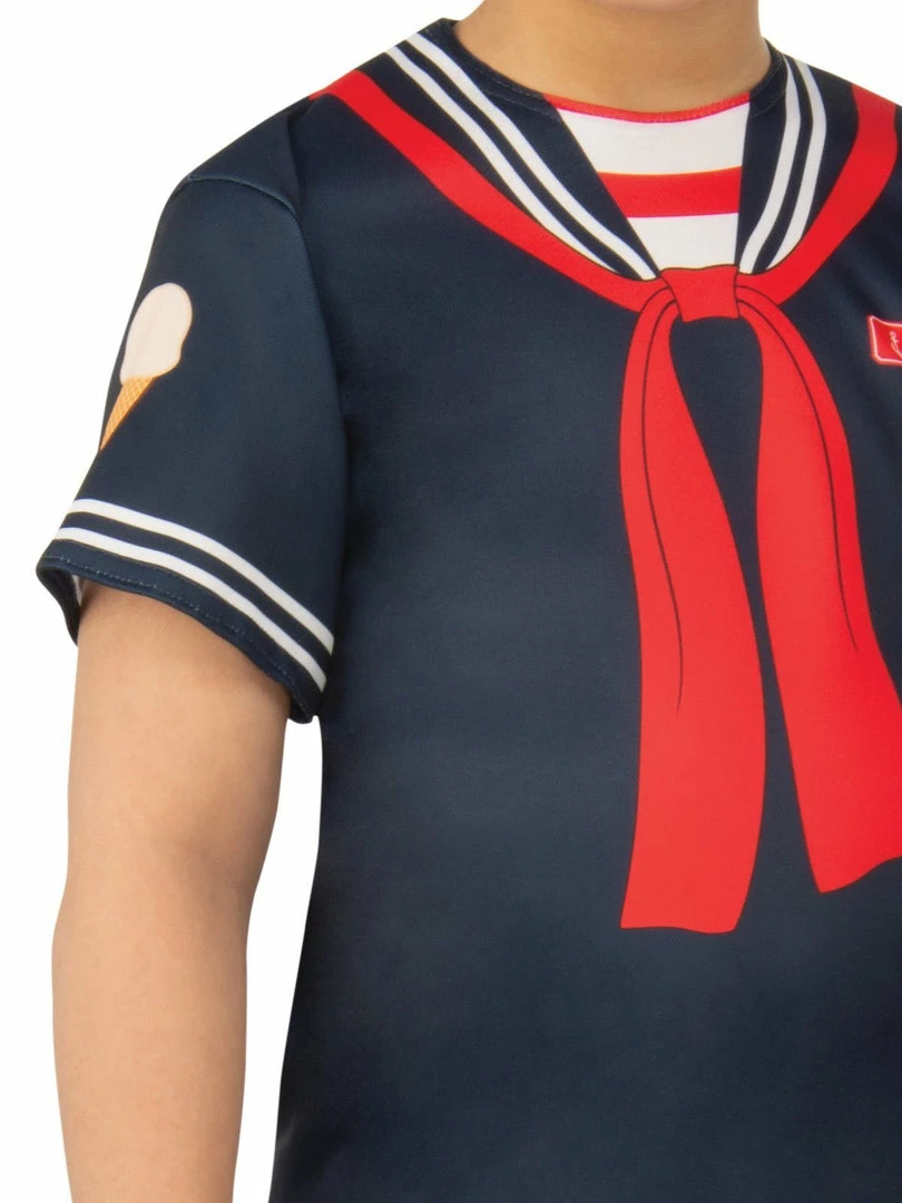 Rubie's Boys Steve 'Scoops Ahoy Uniform' Costume For Kids - Netflix Stranger Things