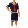 Rubie's Steve 'Scoops Ahoy Uniform Deluxe Costume For Adults - Netflix Stranger Things Mens