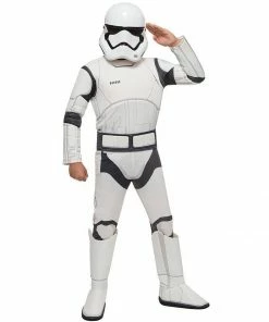 Rubie's Stormtrooper Deluxe Costume For Kids - Disney Star Wars