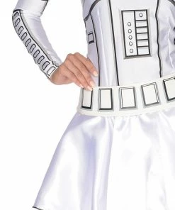 Rubie's Stormtrooper Dress Costume For Adults - Disney Star Wars
