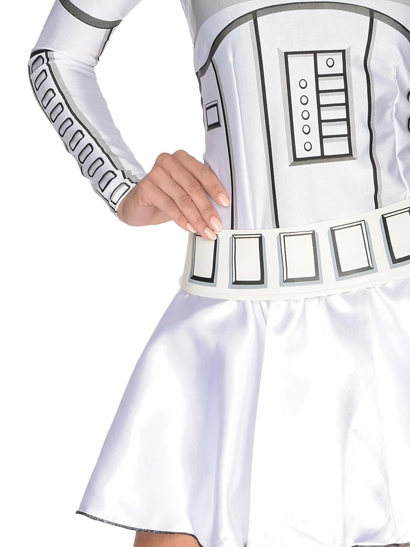Rubie's Stormtrooper Dress Costume For Adults - Disney Star Wars