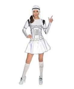 Rubie's Stormtrooper Dress Costume For Adults - Disney Star Wars