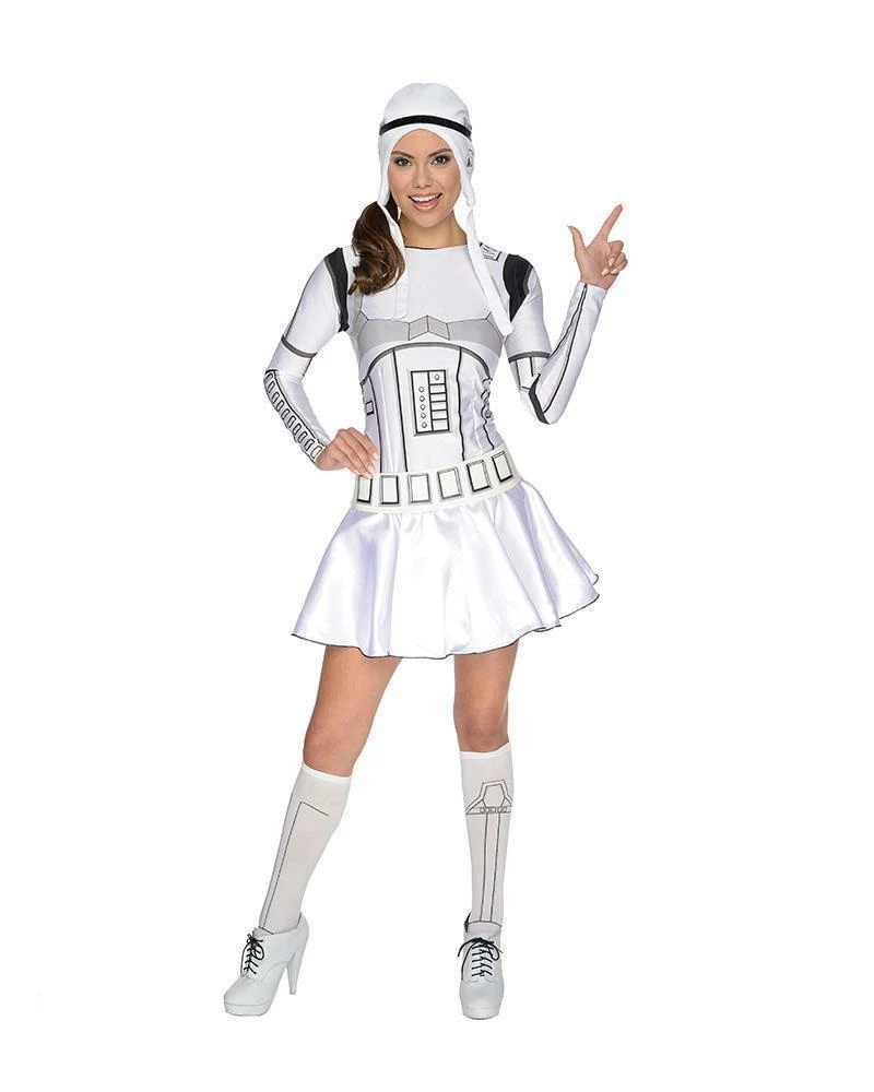 Rubie's Stormtrooper Dress Costume For Adults - Disney Star Wars