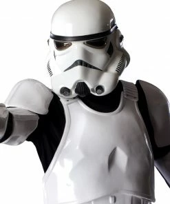 Rubie's Mens Stormtrooper Supreme Edition Costume For Adults - Disney Star Wars