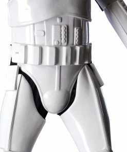 Rubie's Mens Stormtrooper Supreme Edition Costume For Adults - Disney Star Wars