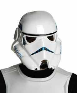 Rubie's Mens Stormtrooper Top & Mask Set For Adults - Disney Star Wars