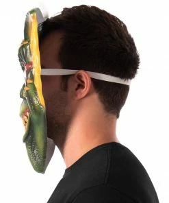 Rubie's Stripe Googly Eyes Mask For Adults - Warner Bros Gremlins Mens