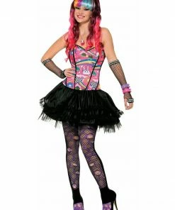 Forum Novelties Sugar Max 80s Rock Chick Costume For Adults Shop All Adult Costumes