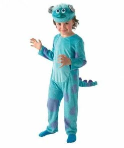 Rubie's Sully Deluxe Costume For Kids - Disney Pixar Monsters Inc Boys