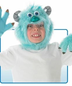 Rubie's Sully Headpiece And Gloves For Kids - Disney Pixar Monsters Inc Shop All Kids Costumes
