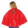 Rubie's Supergirl Cape For Adults - Warner Bros DC Comics Womens