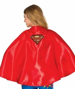 Rubie's Supergirl Cape For Adults - Warner Bros DC Comics Womens