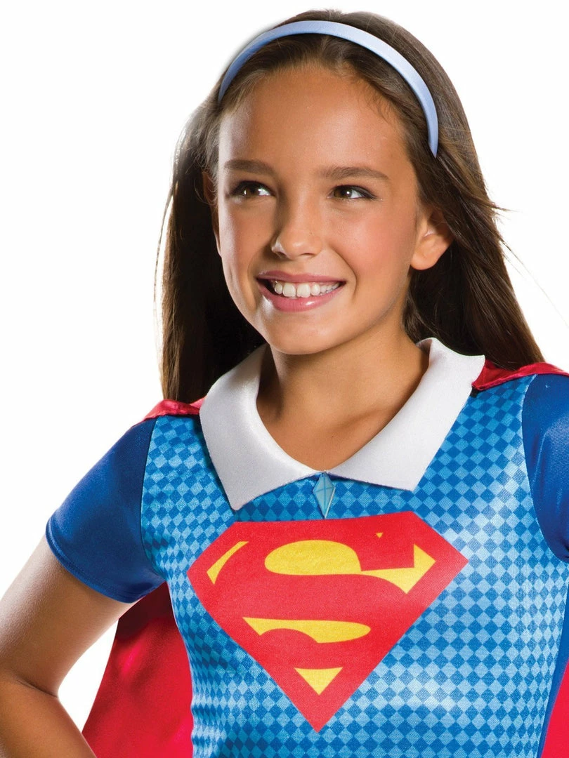 Rubie's Supergirl Classic Costume For Kids – Warner Bros DC Super Hero Girls