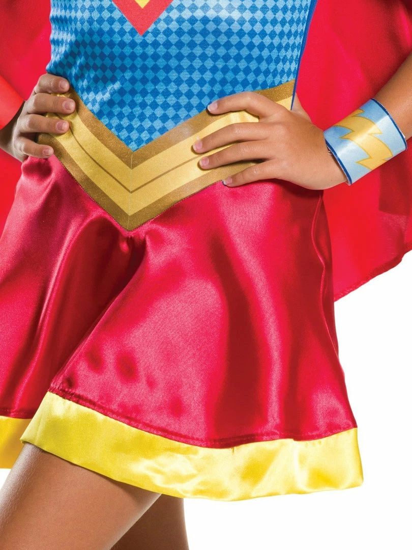 Rubie's Supergirl Classic Costume For Kids – Warner Bros DC Super Hero Girls