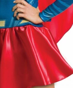 Rubie's Supergirl Costume For Adults - Warner Bros DC Comics