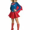 Rubie's Supergirl Costume For Adults - Warner Bros DC Comics