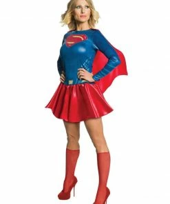 Rubie's Supergirl Costume For Adults - Warner Bros DC Comics