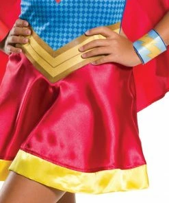 Rubie's Supergirl Costume For Kids - Warner Bros DC Super Hero Girls