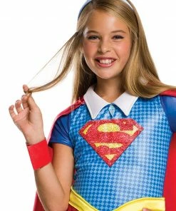 Rubie's Supergirl Deluxe Costume For Kids - Warner Bros DC Super Hero Girls