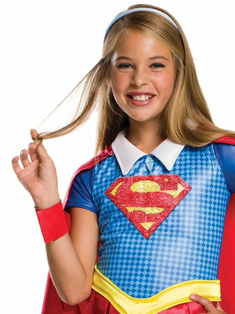Rubie's Supergirl Deluxe Costume For Kids - Warner Bros DC Super Hero Girls
