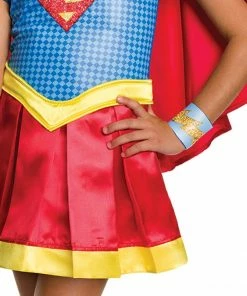 Rubie's Supergirl Deluxe Costume For Kids - Warner Bros DC Super Hero Girls