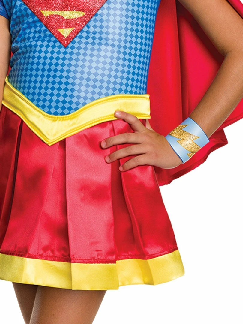 Rubie's Supergirl Deluxe Costume For Kids - Warner Bros DC Super Hero Girls