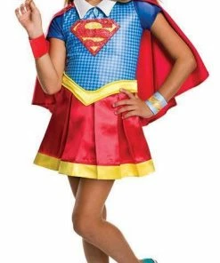 Rubie's Supergirl Deluxe Costume For Kids - Warner Bros DC Super Hero Girls