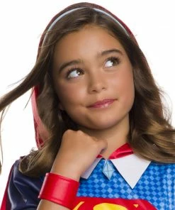 Rubie's Supergirl Hoodie Costume For Kids & Tweens - Warner Bros DC Super Hero Girls