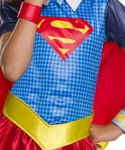 Rubie's Supergirl Hoodie Costume For Kids & Tweens - Warner Bros DC Super Hero Girls